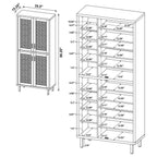 Atelier Forn Cannes IX Storage Cabinet