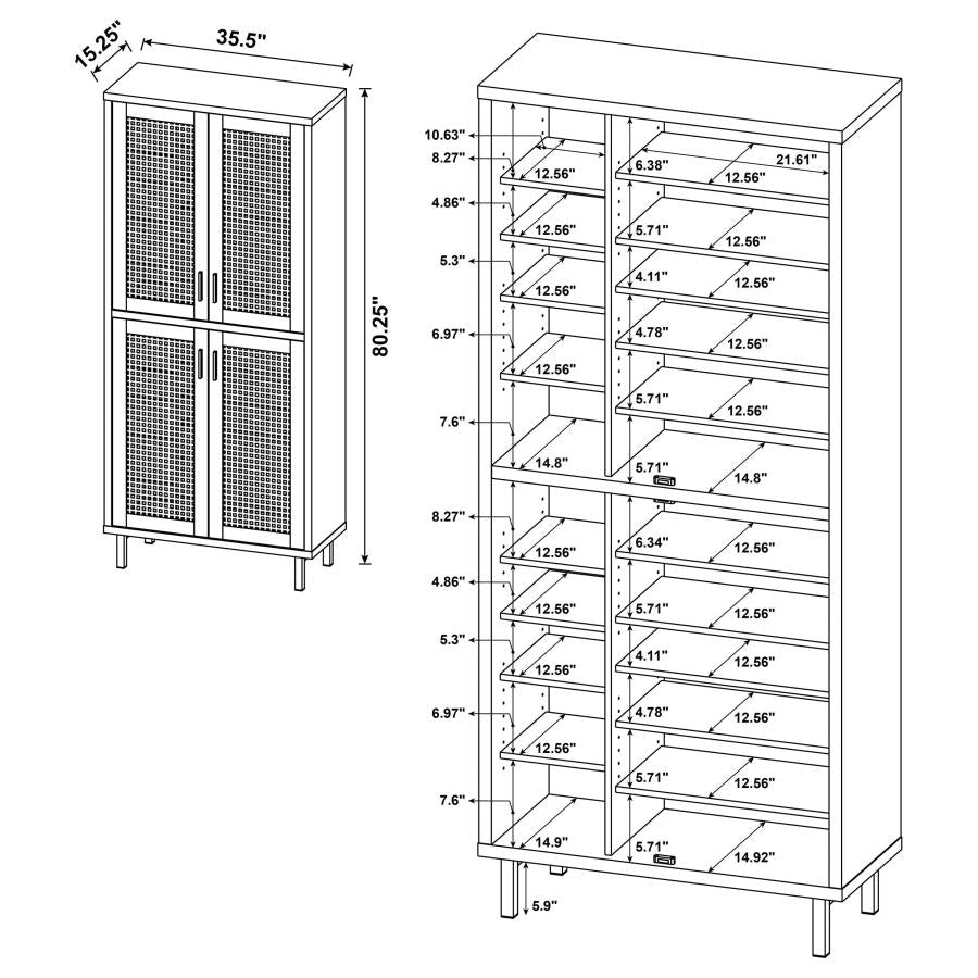 Atelier Forn Cannes IX Storage Cabinet