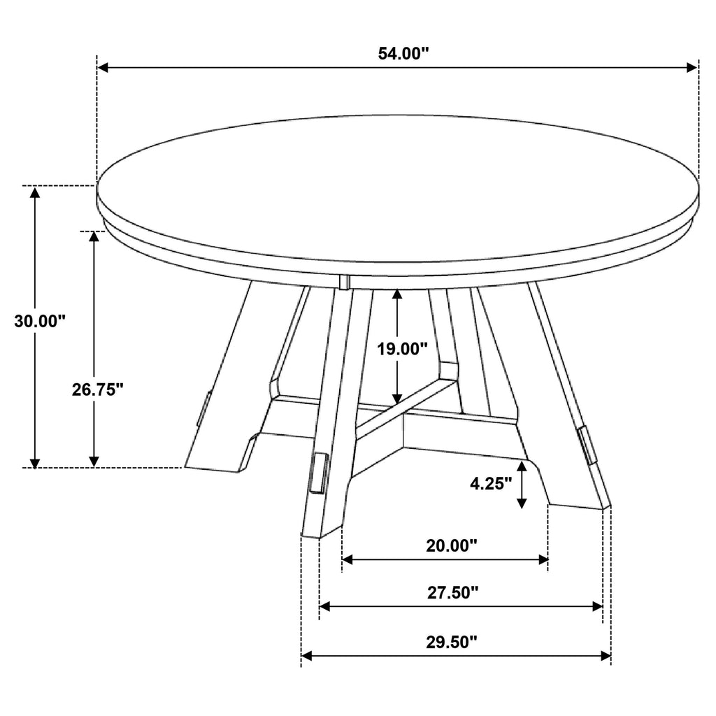 Mavenwood Soren III Dining Table