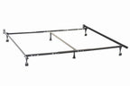 Kerns Queen or Eastern King or Cal King Bed Frame Black - 9601QK
