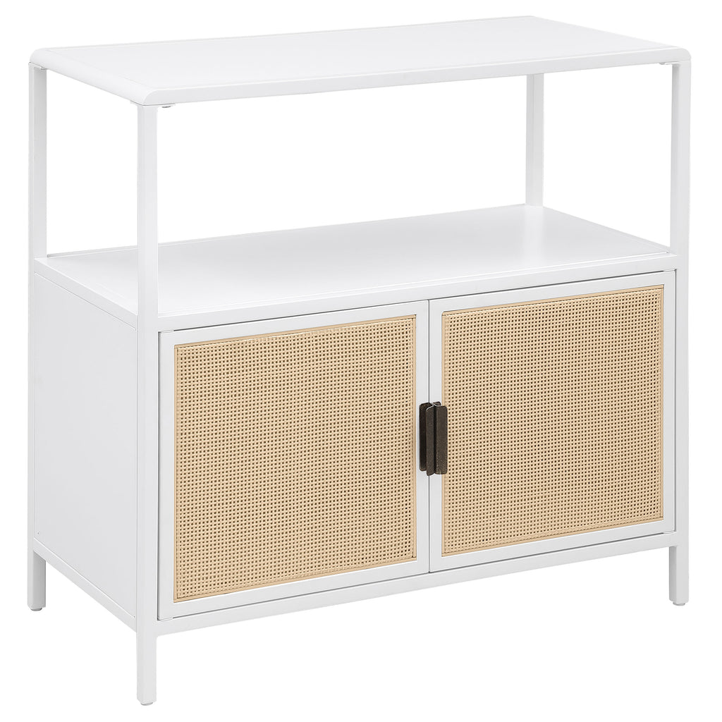 Amherst White 2-door Accent Cabinet