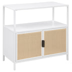 Amherst White 2-door Accent Cabinet