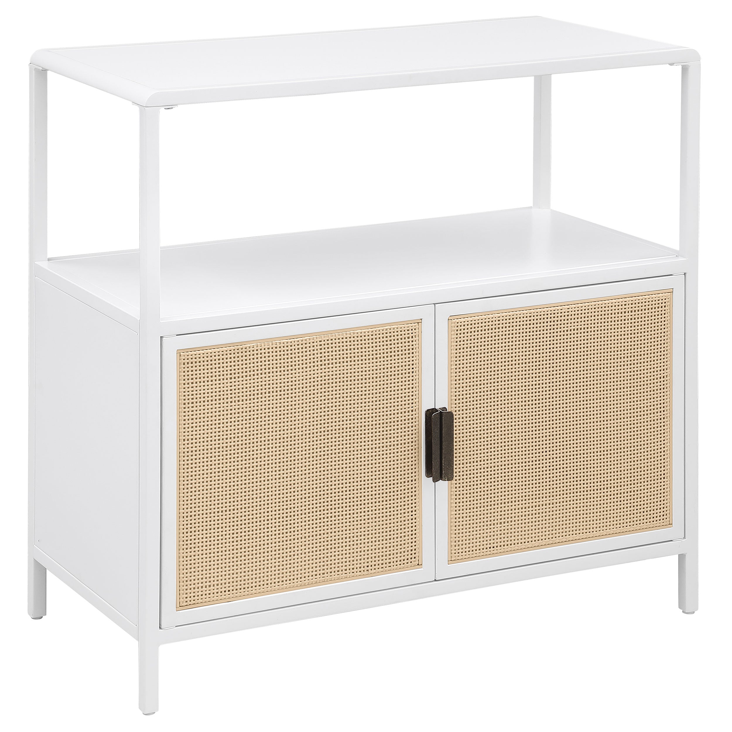 Amherst White 2-door Accent Cabinet