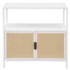 Amherst White 2-door Accent Cabinet
