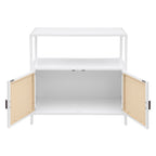 Amherst White 2-door Accent Cabinet
