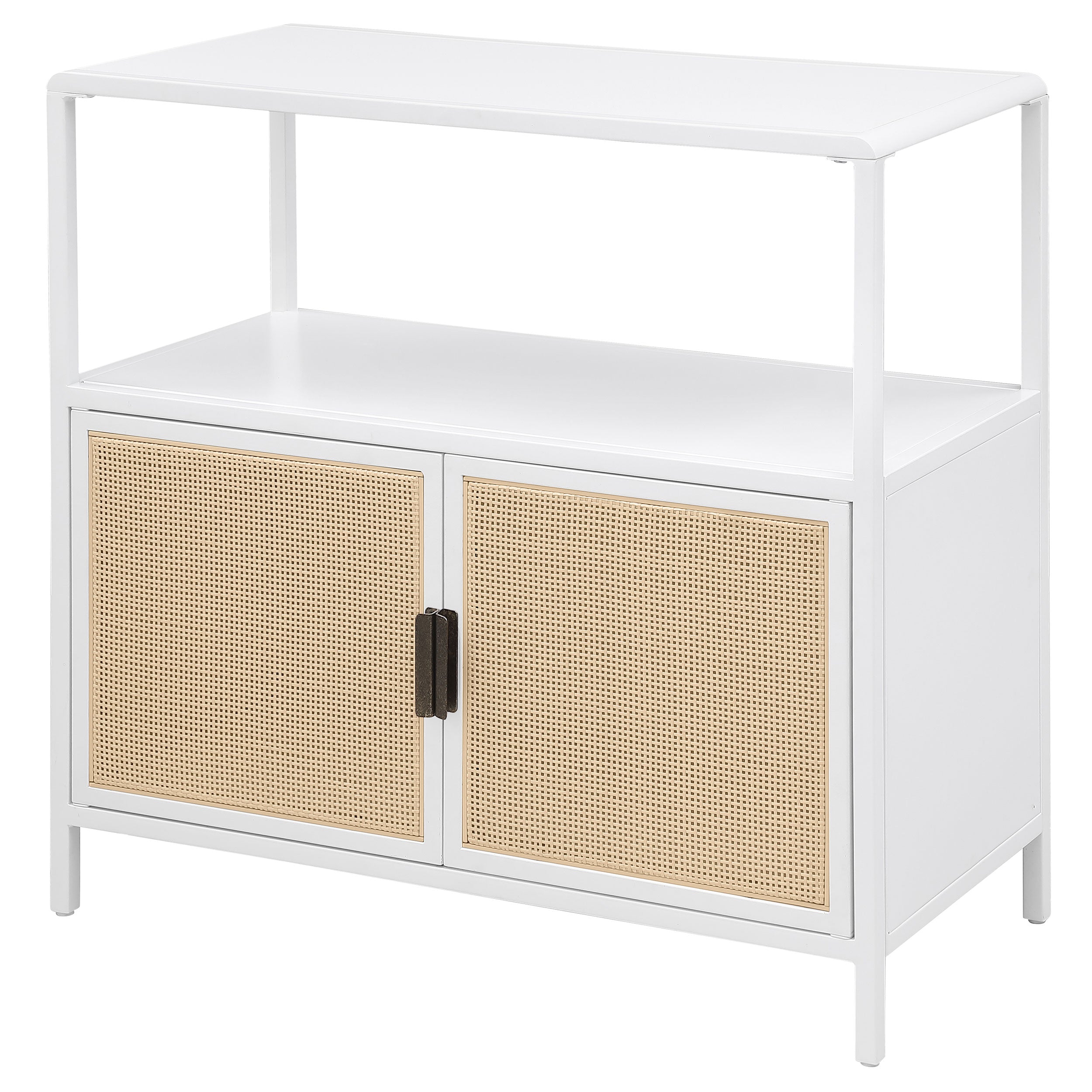 Amherst White 2-door Accent Cabinet