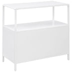 Amherst White 2-door Accent Cabinet