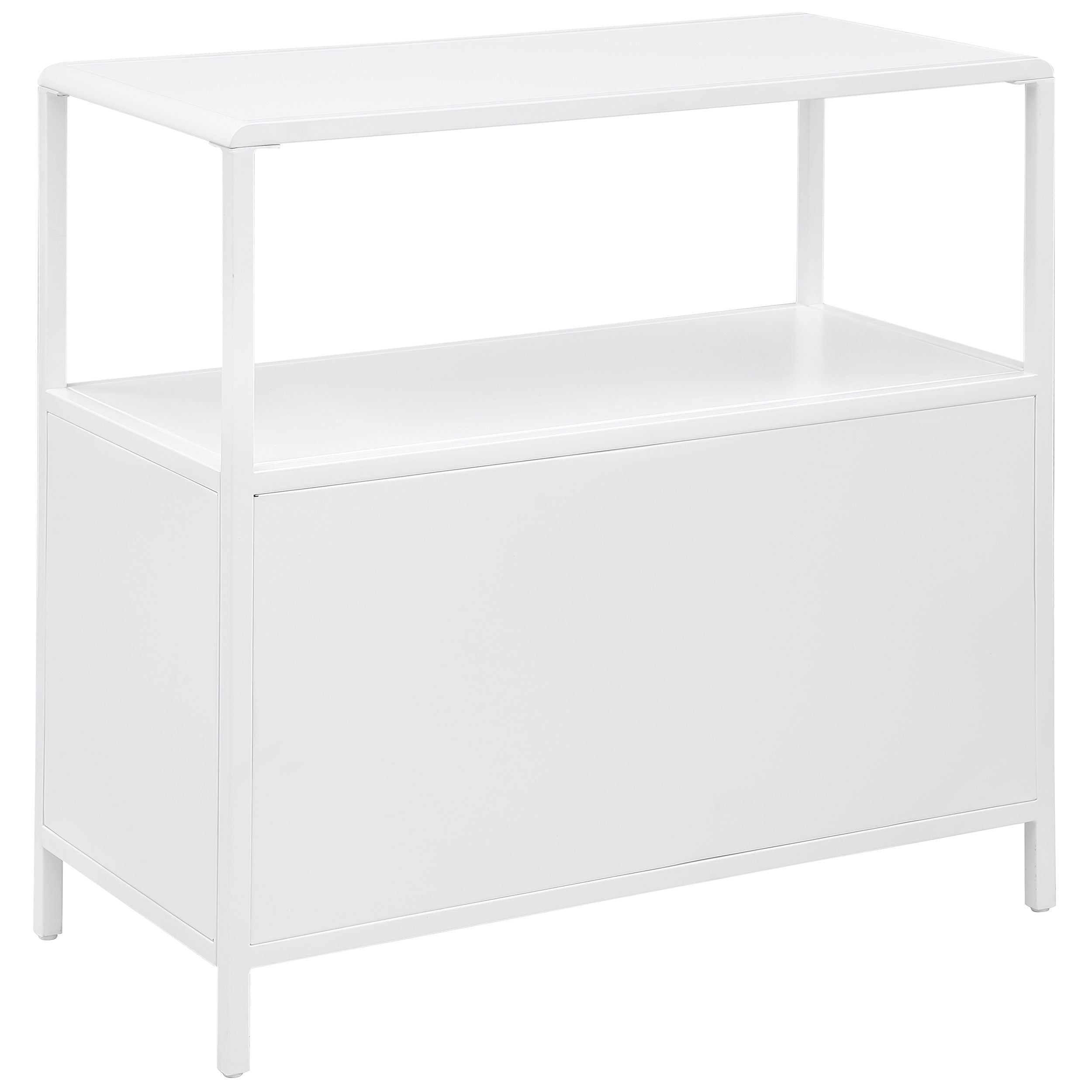 Amherst White 2-door Accent Cabinet