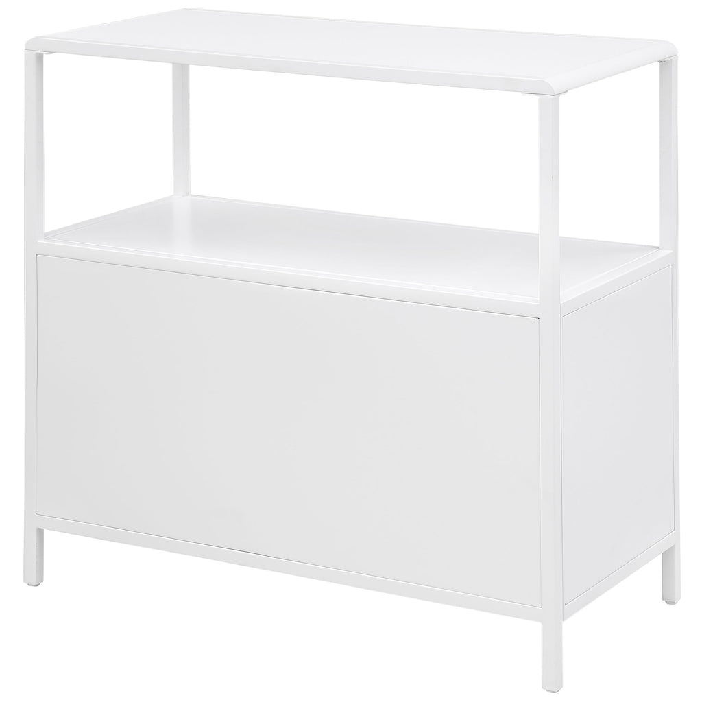 Amherst White 2-door Accent Cabinet