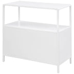 Amherst White 2-door Accent Cabinet