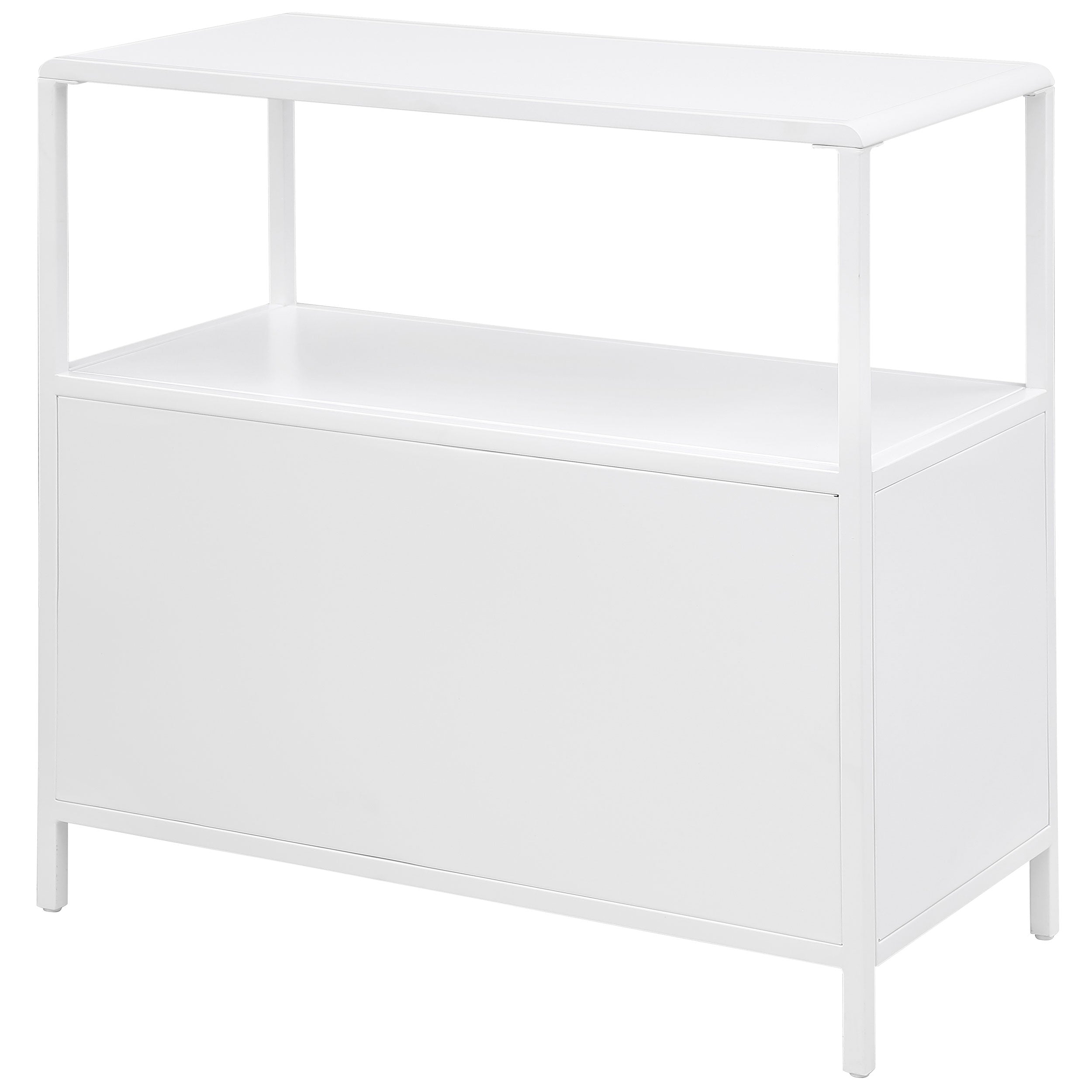 Amherst White 2-door Accent Cabinet