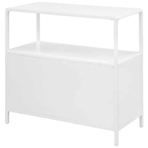Amherst White 2-door Accent Cabinet