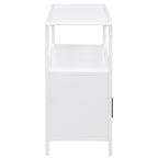 Amherst White 2-door Accent Cabinet