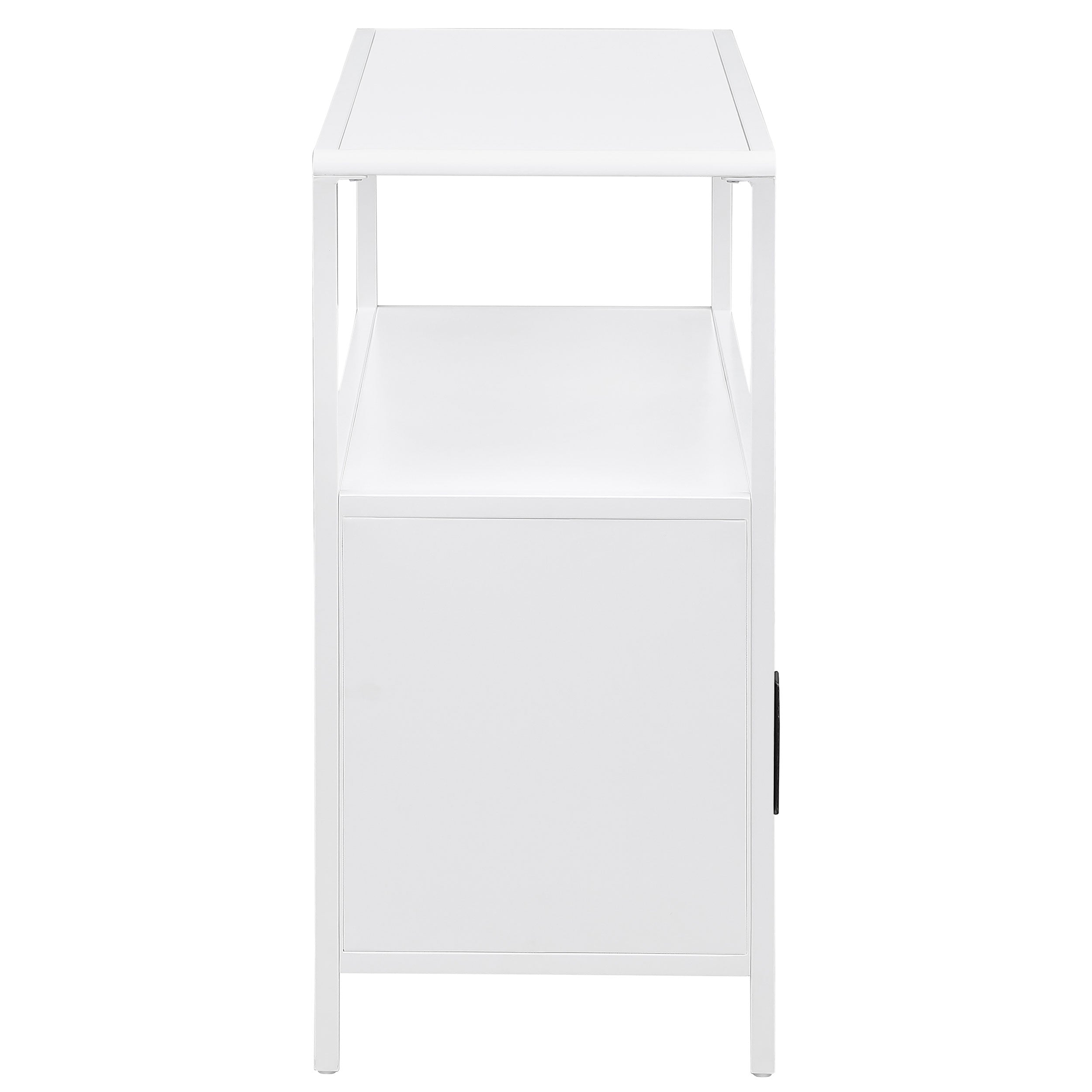 Amherst White 2-door Accent Cabinet