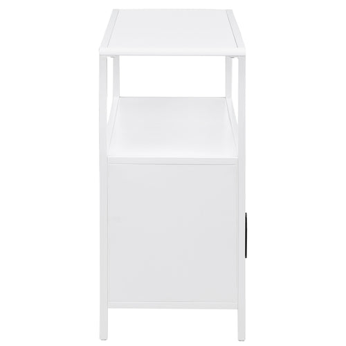 Amherst White 2-door Accent Cabinet