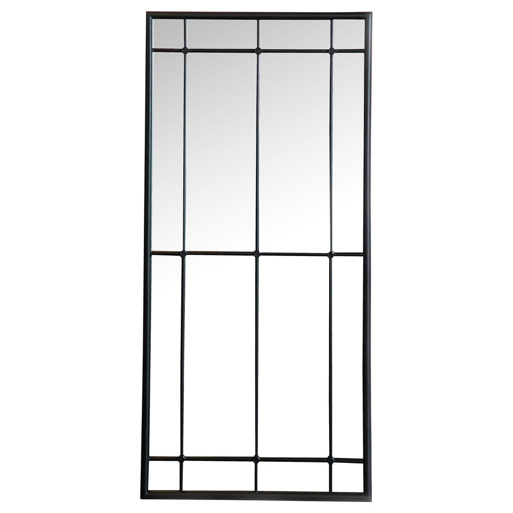 Annetta Mirror / Black Floor Mirror