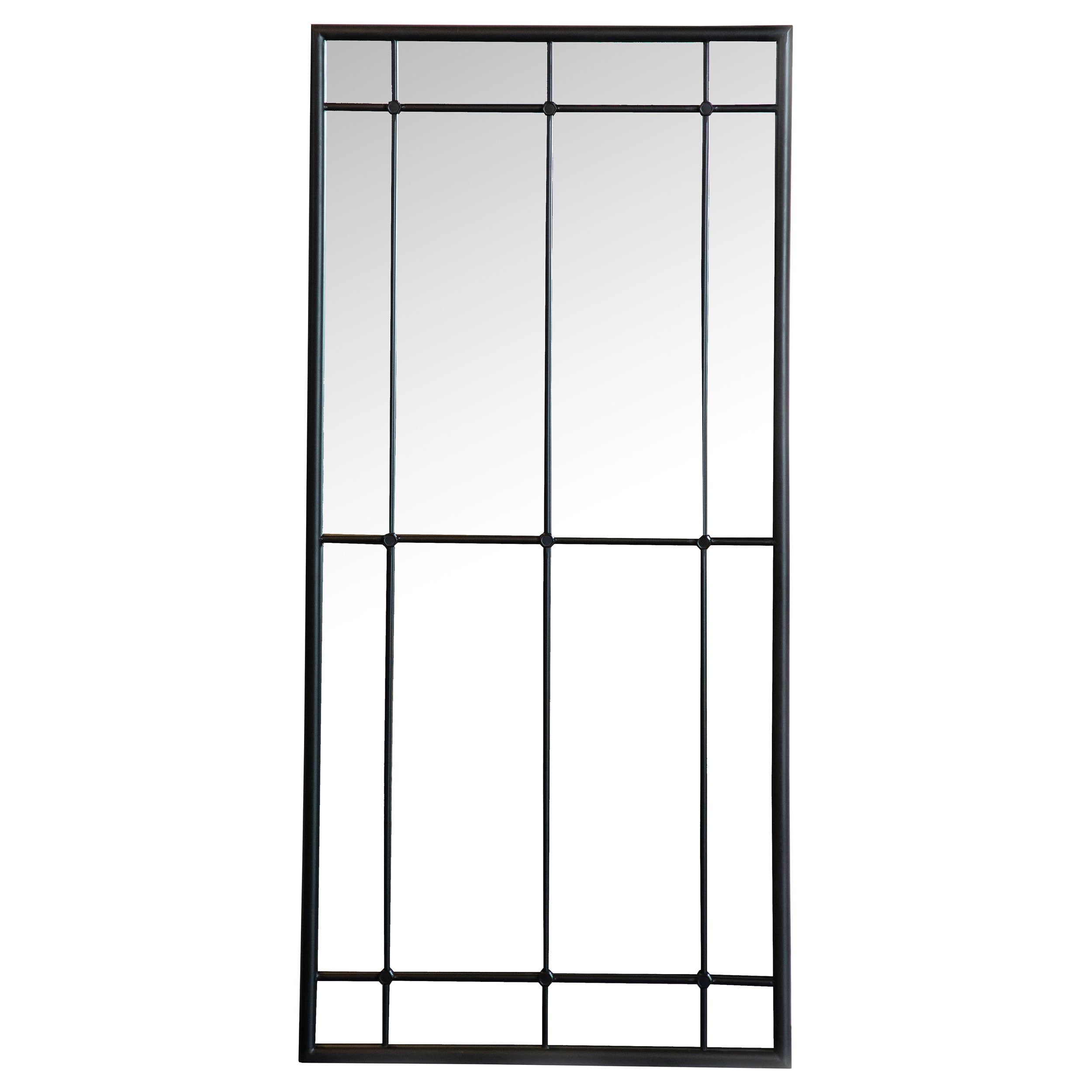 Annetta Mirror / Black Floor Mirror
