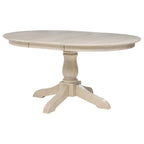 Orrison 5-piece Oval 62-inch Extension Leaf Dining Set Linen