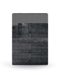 ESF Furniture - Onyx Chest in Metallic Matte - ONYXCHEST