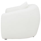 Isabella Fabric Upholstered Accent Chair Sand