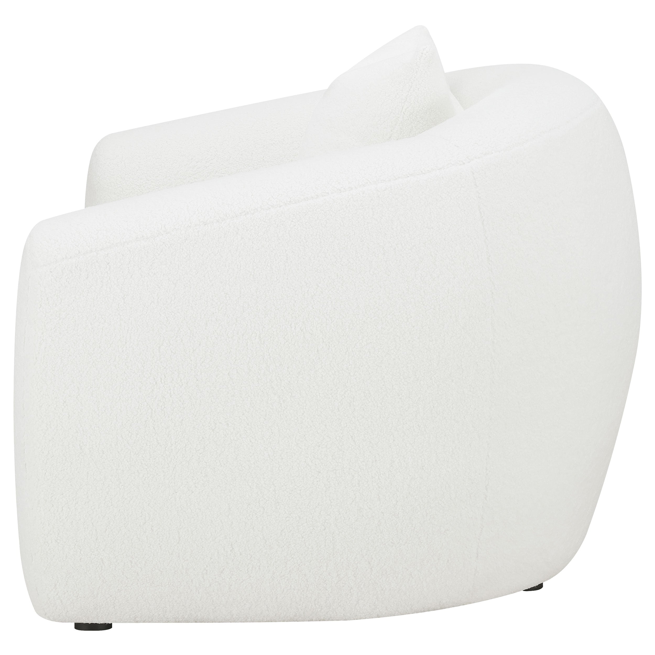 Isabella Fabric Upholstered Accent Chair Sand