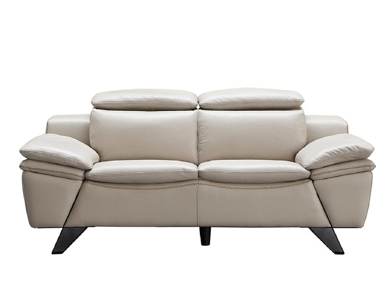 ESF Furniture - 973 Loveseat with Adjustable Headrests - 973-L