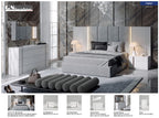 ESF Furniture - Helen Double Dresser in White Matt - HELLENDOUBDRESSER