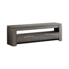 Elkton 2-drawer Engineered Wood 59-inch TV Stand Weathered Grey