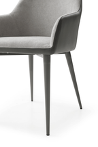 ESF Furniture - 1218 Chair in Light Grey (Set of 4) - 1254CHAIR
