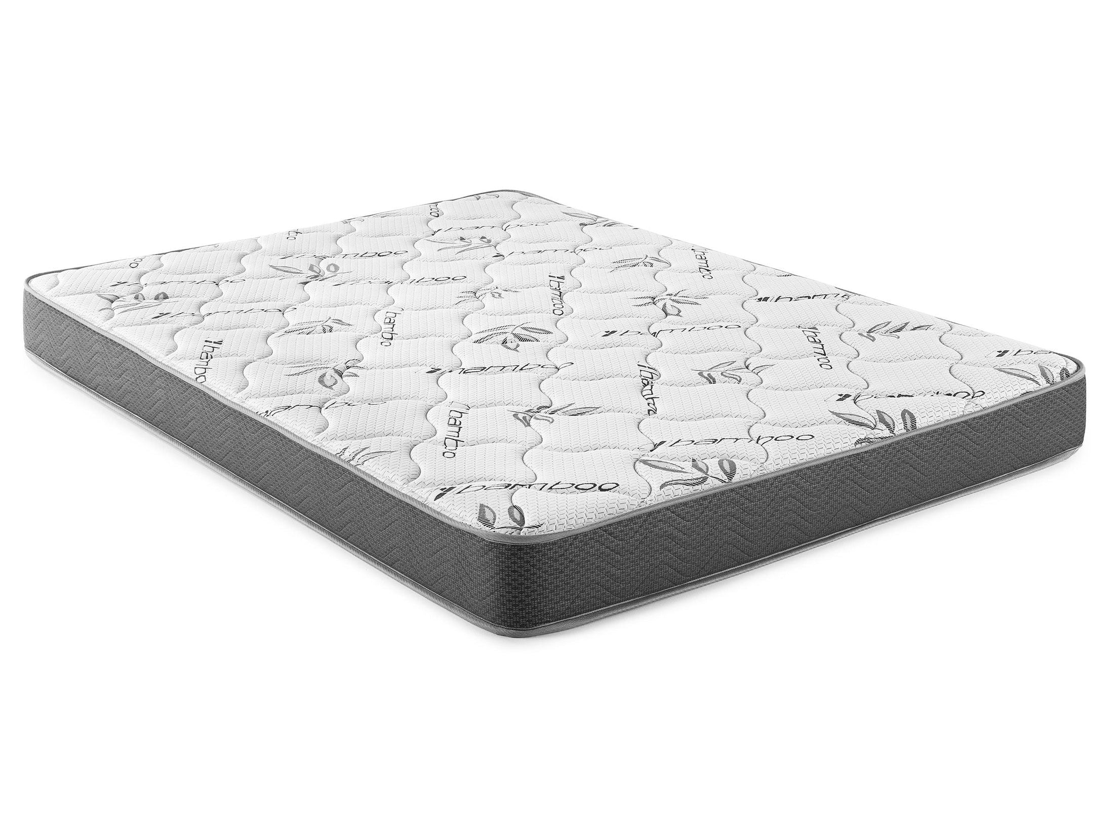 Kenyon 7-inch Full Bamboo Cover Firm Foam Mattress