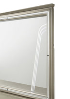 Galaxy Home Samantha Mirror Silver