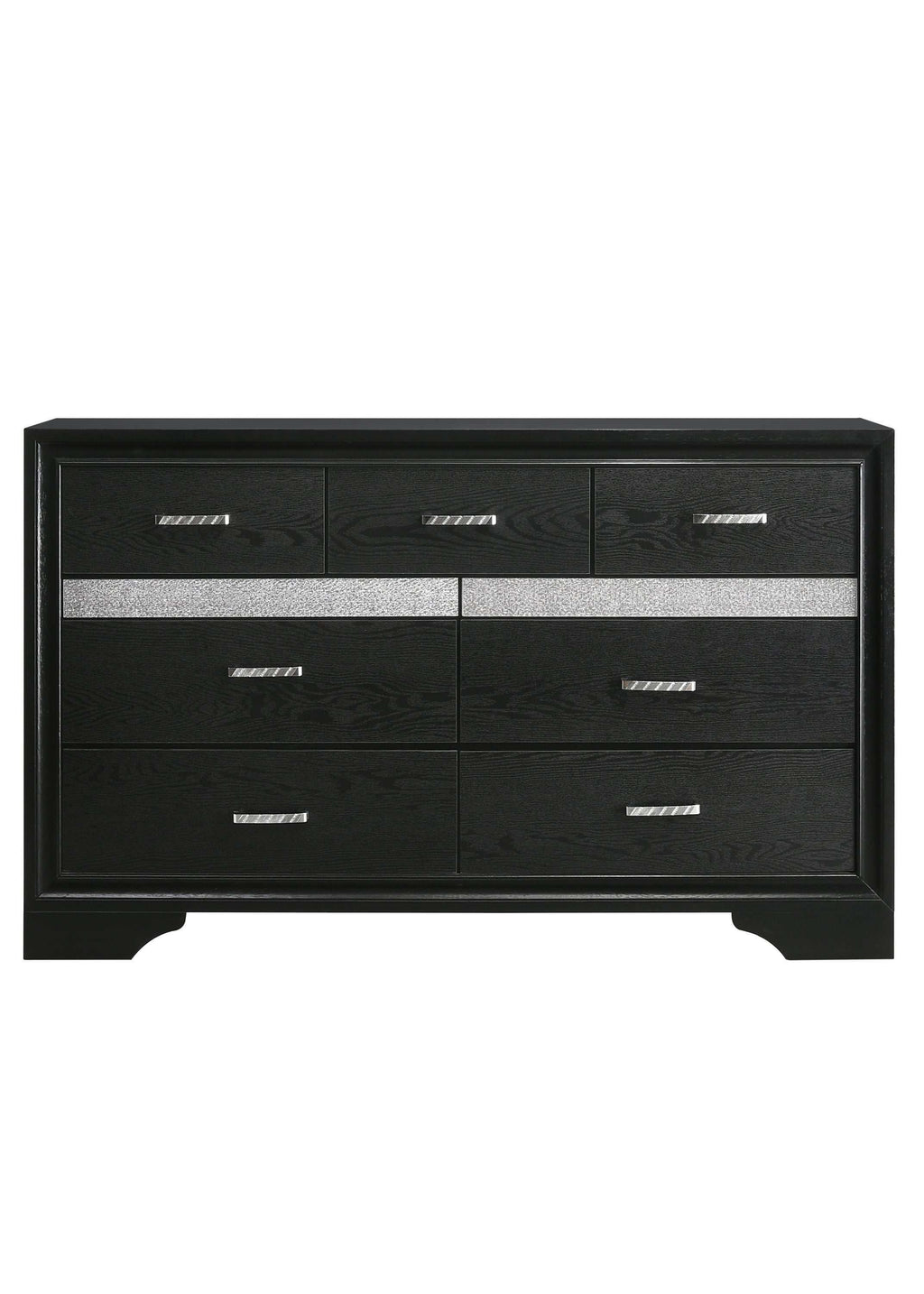 Miranda 9-drawer Dresser White