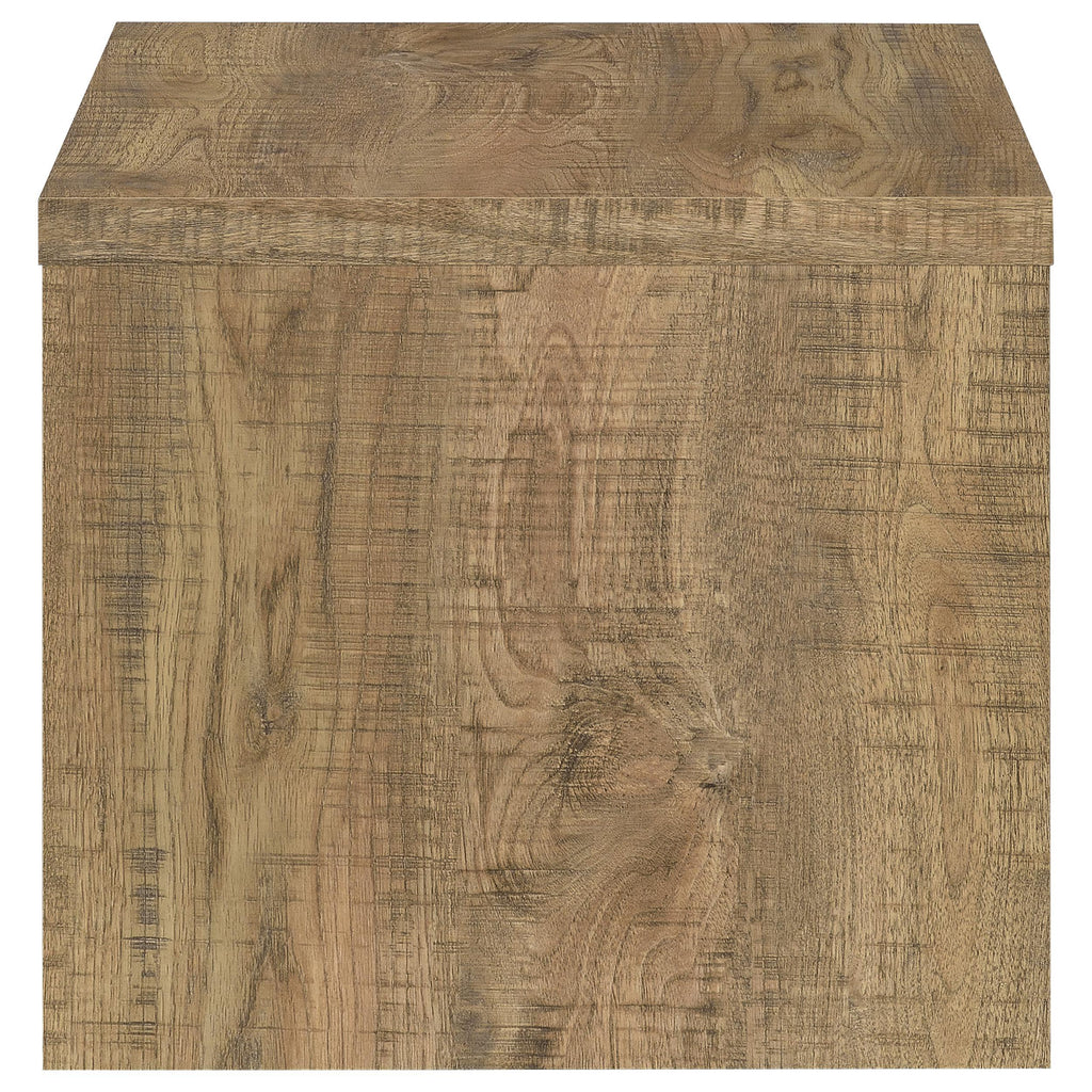 Lynette Rectangular Engineered Wood Coffee Table Mango