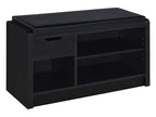 Arrington Storage Bench White Oak