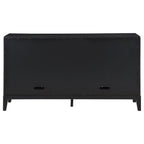 Brookmead 4-door Sideboard Buffet Storage Cabinet Black