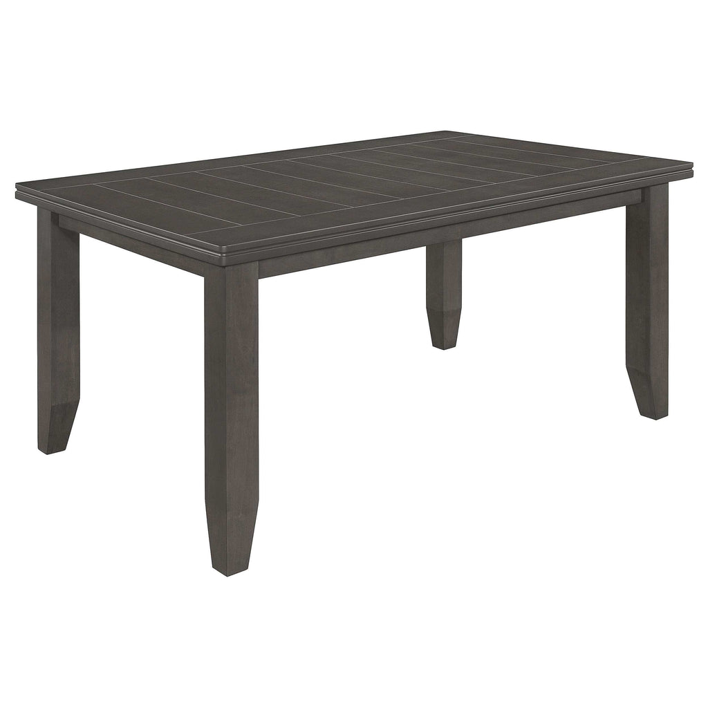 Dalila 5-piece Rectangular Dining Table Set Cappuccino