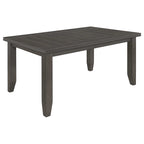 Dalila 5-piece Rectangular Dining Table Set Cappuccino