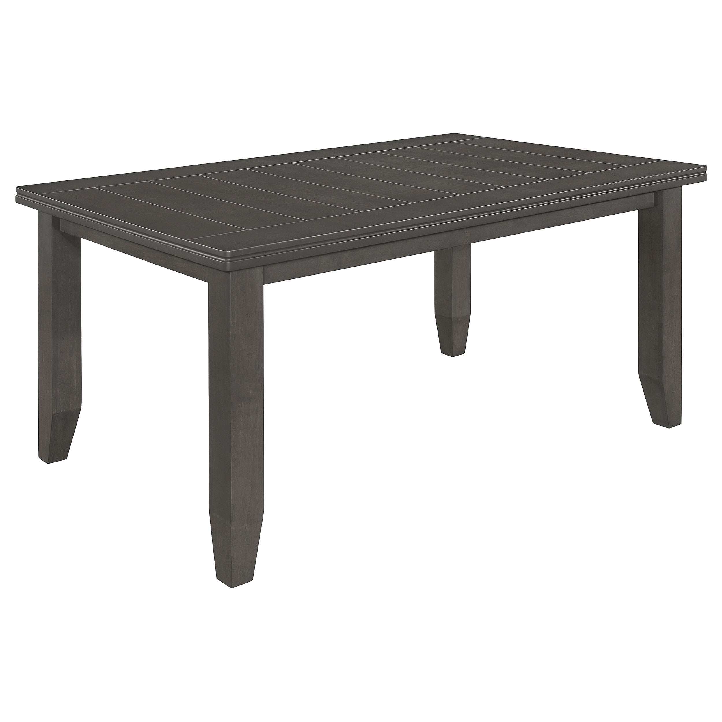 Dalila 5-piece Rectangular Dining Table Set Cappuccino