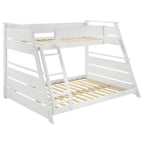 Holden Wood Veneer Twin Over Full Bunk Bed Walnut