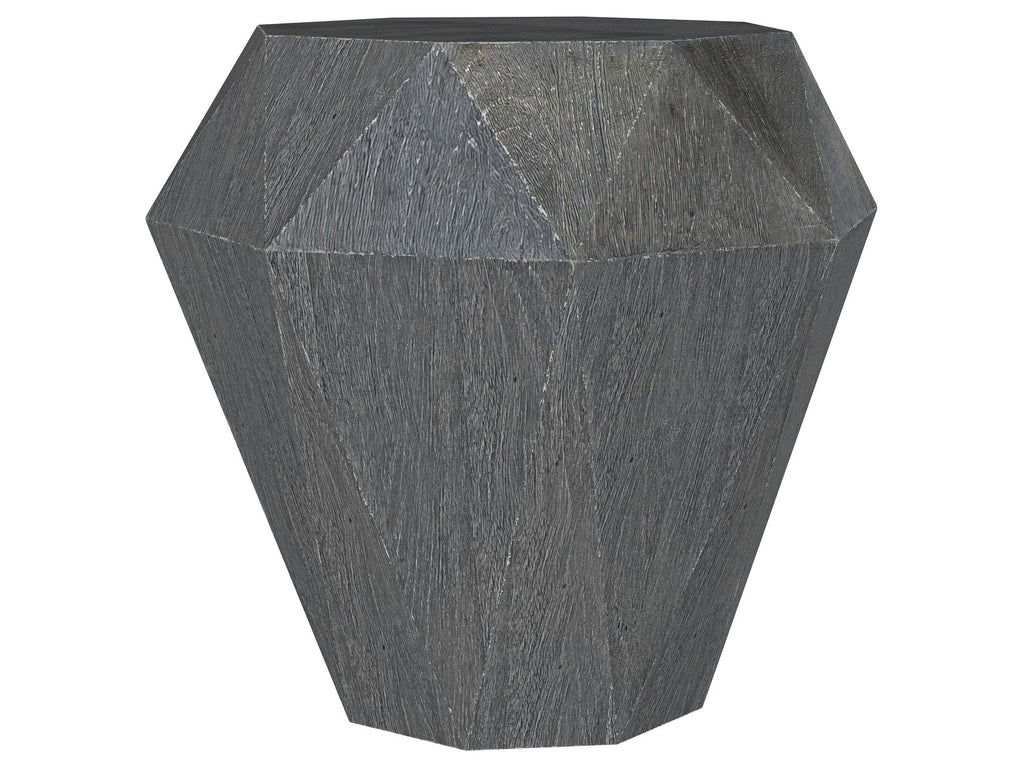 Jacinto Octagonal Solid Mango Wood Side Table Natural Brown