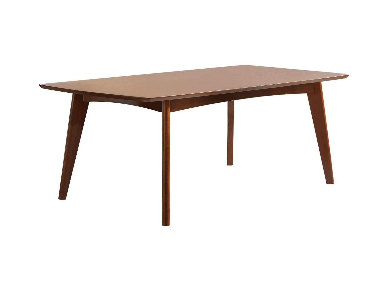 Malone Rectangular 78-inch Wood Dining Table Dark Walnut