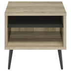 Welsh 1-drawer Engineered Wood Coffee Table Distressed Pine