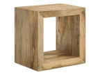 Benton Rectangular Solid Wood End Table Natural