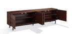 Annie TV Console (Walnut) – TV Stand