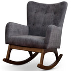 Alistair Gray Fabric Rocking Chair