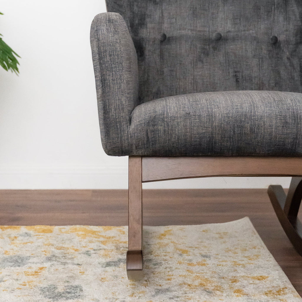 Alistair Gray Fabric Rocking Chair