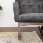 Alistair Gray Fabric Rocking Chair