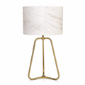 Optima Marble Lampshade Table Lamp - Bronze - TBL04203301
