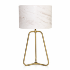 Optima Marble Lampshade Table Lamp - Bronze - TBL04203301