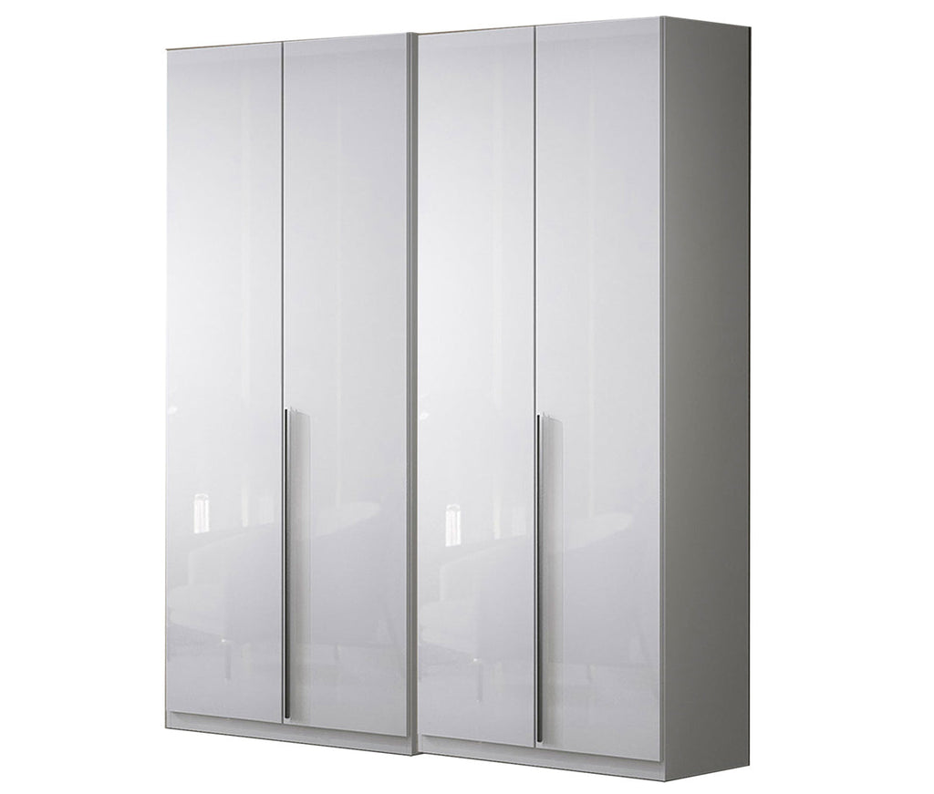 ESF Furniture - Athena 7 Piece Queen Bedroom Set in White - ATHENA-Q-7SET-WHT